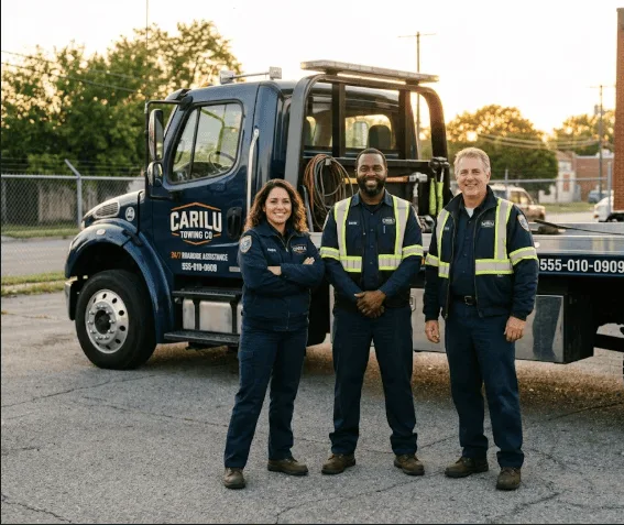 Heavy Duty Towing company in North Robinson, OH